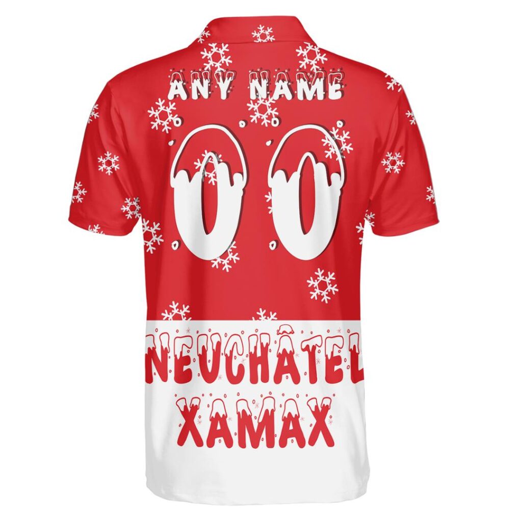 SFL Neuchatel Xamax FCS Merry Christmas Ugly Sweater | Hoodie | Zipper | T-Shirt | Polo