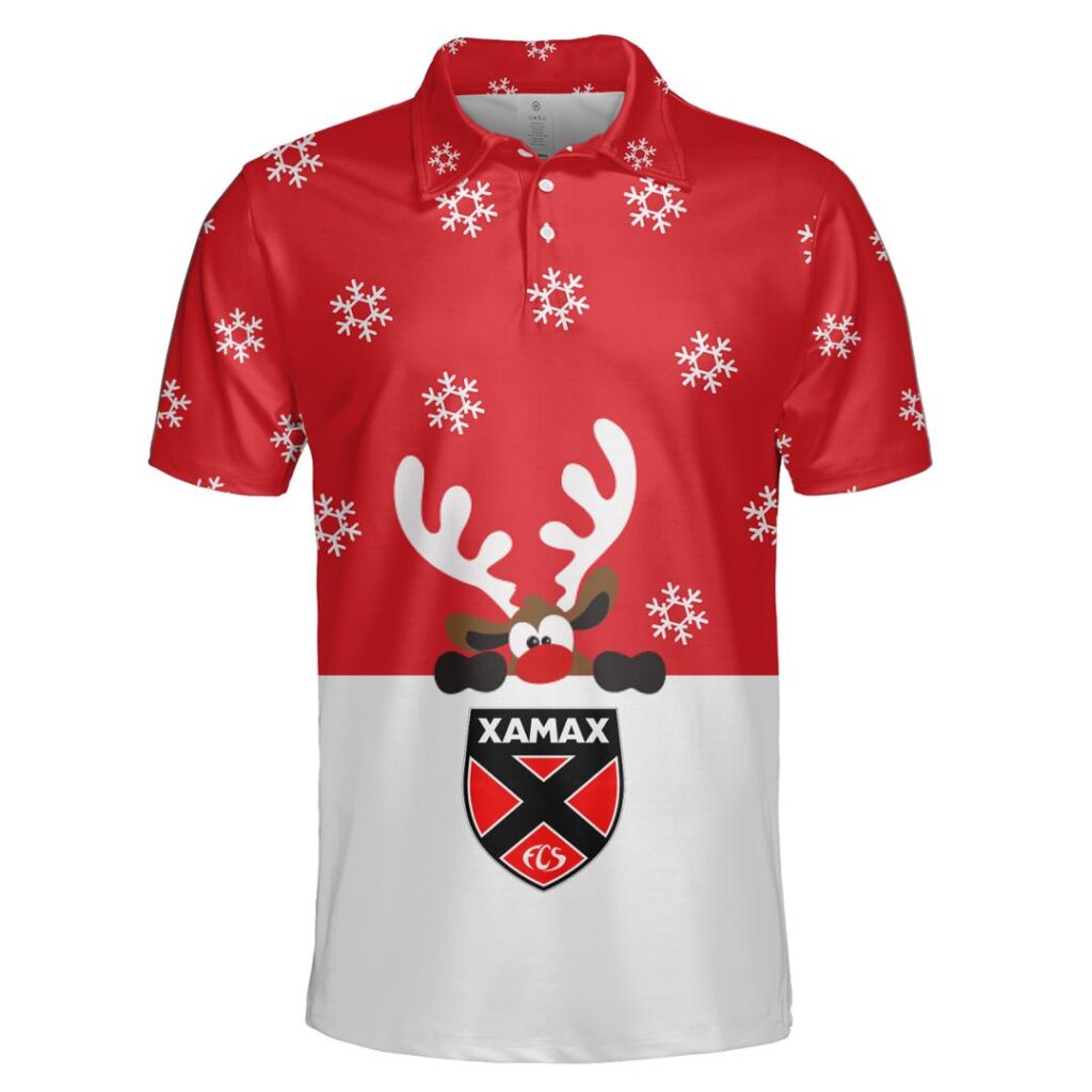 SFL Neuchatel Xamax FCS Merry Christmas Ugly Sweater | Hoodie | Zipper | T-Shirt | Polo