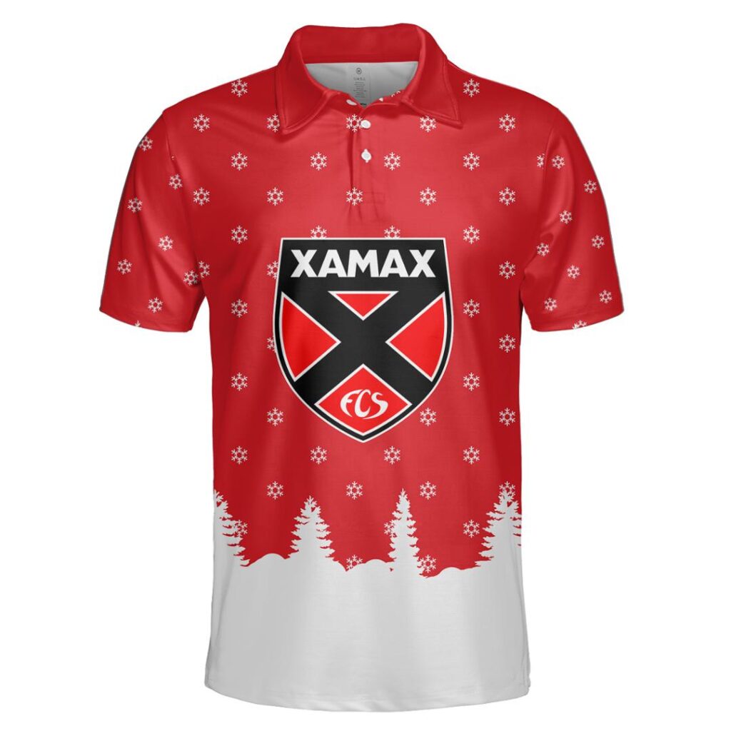 SFL Neuchatel Xamax FCS Merry Christmas Ugly Sweater | Hoodie | Zipper | T-Shirt | Polo | Long Paint