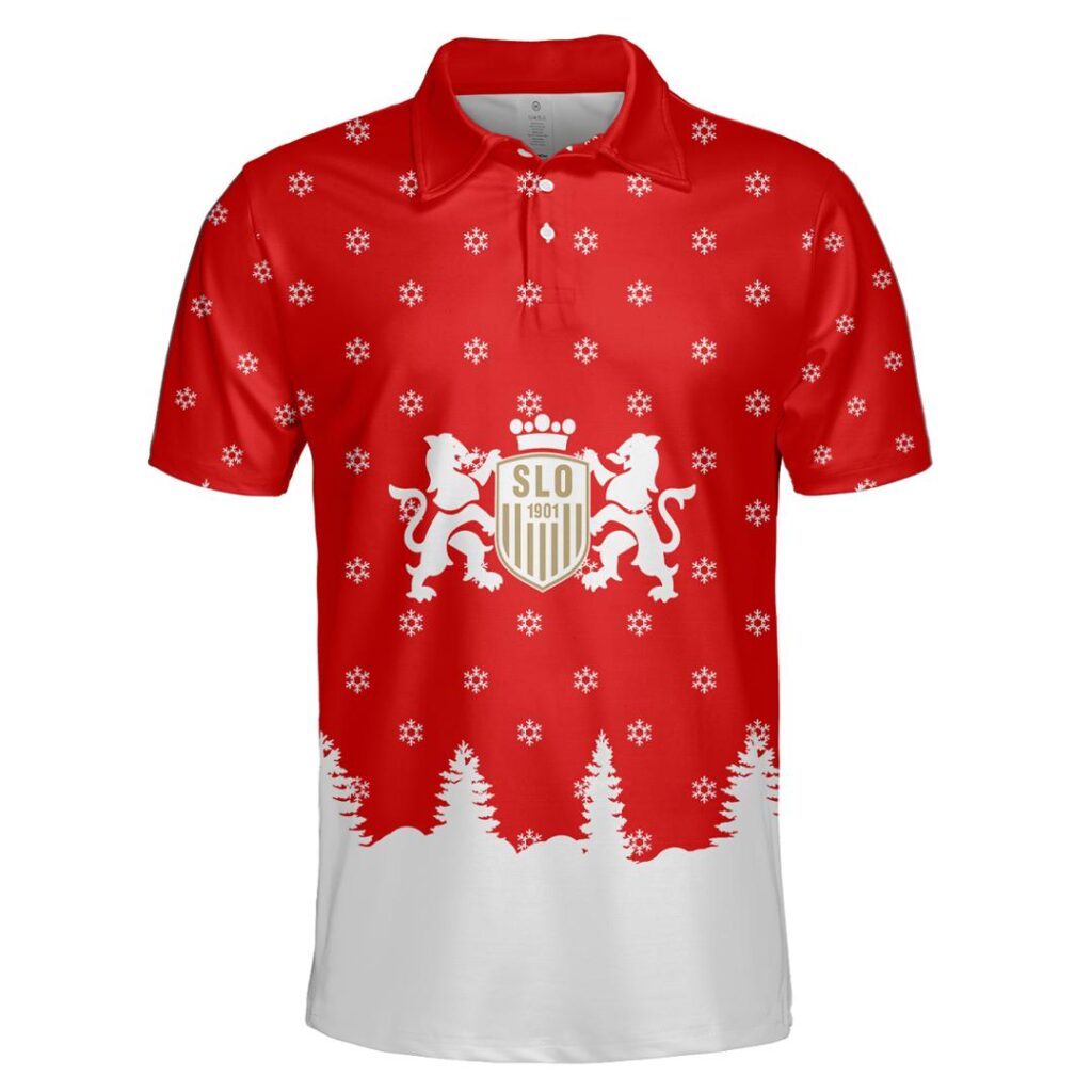 SFL FC Stade Lausanne Ouchy Merry Christmas Ugly Sweater | Hoodie | Zipper | T-Shirt | Polo | Long Paint