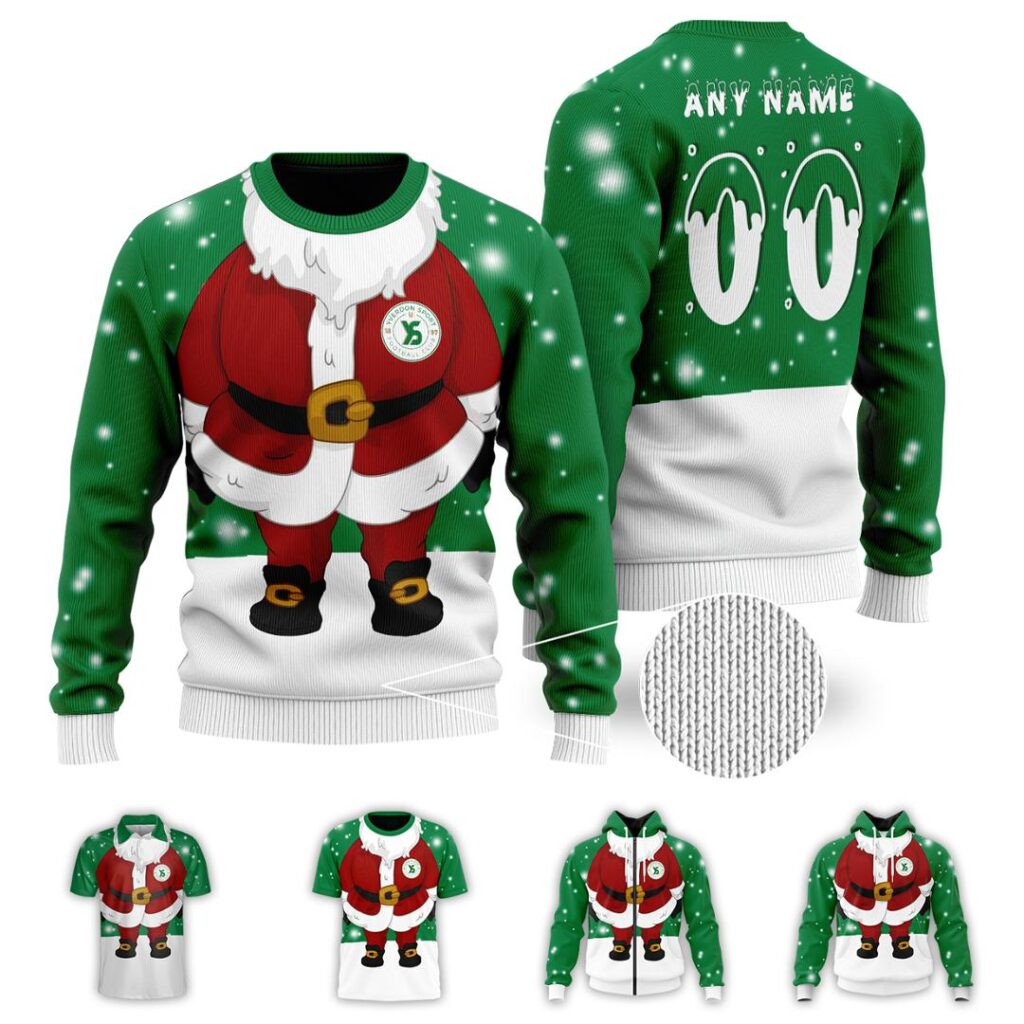 SFL Yverdon Sport FC Merry Christmas Ugly Sweater | Hoodie | Zipper | T-Shirt | Polo