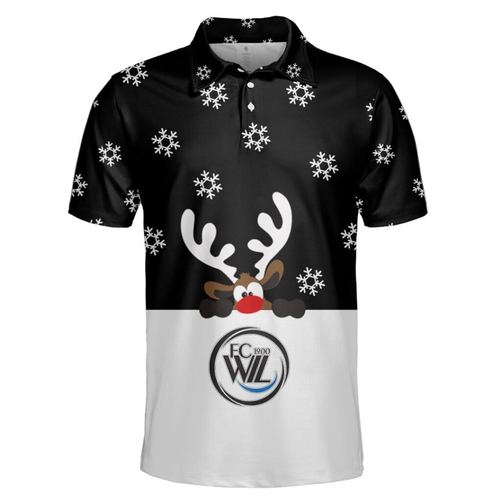 SFL FC Wil Merry Christmas Ugly Sweater | Hoodie | Zipper | T-Shirt | Polo