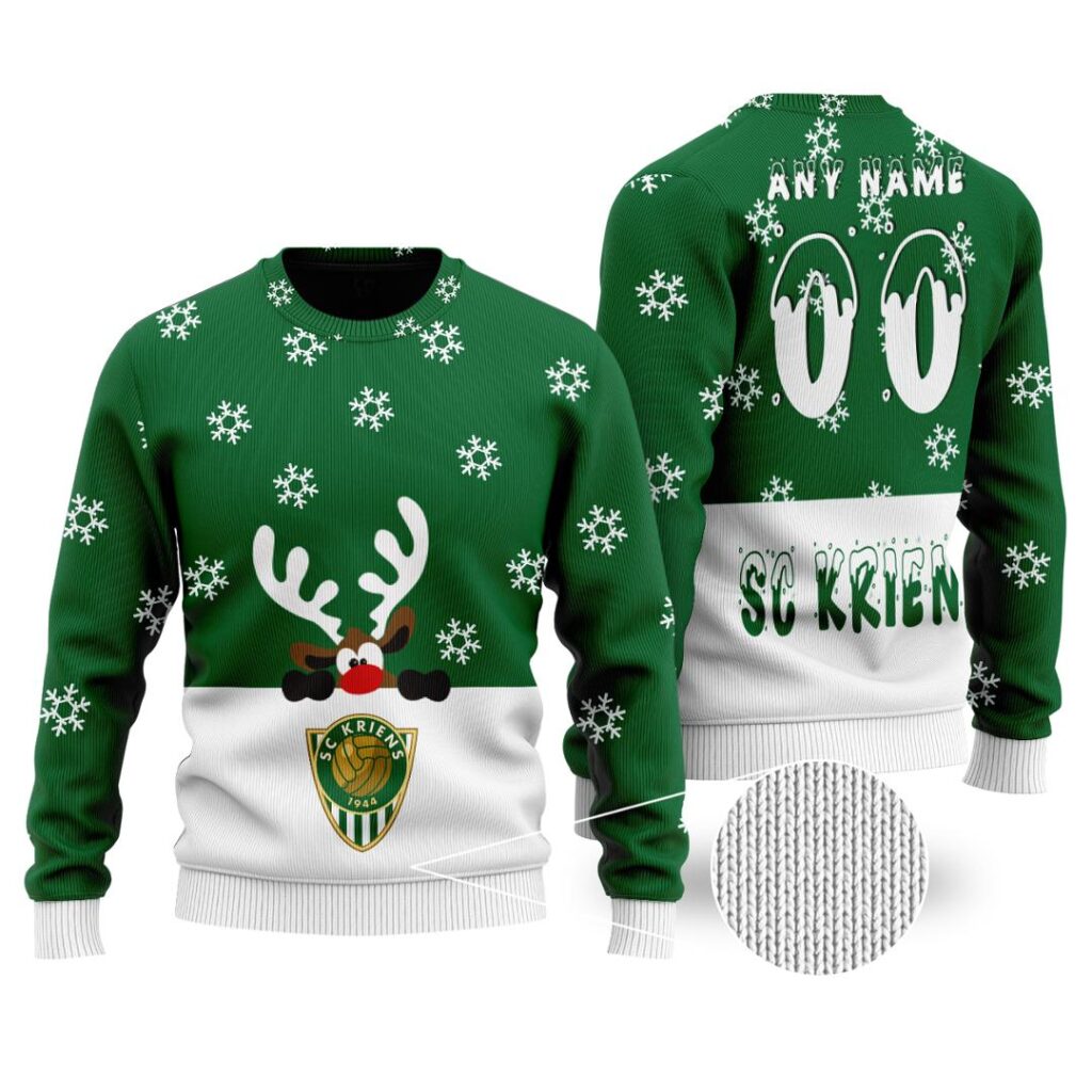 SFL SC Kriens Merry Christmas Ugly Sweater | Hoodie | Zipper | T-Shirt | Polo