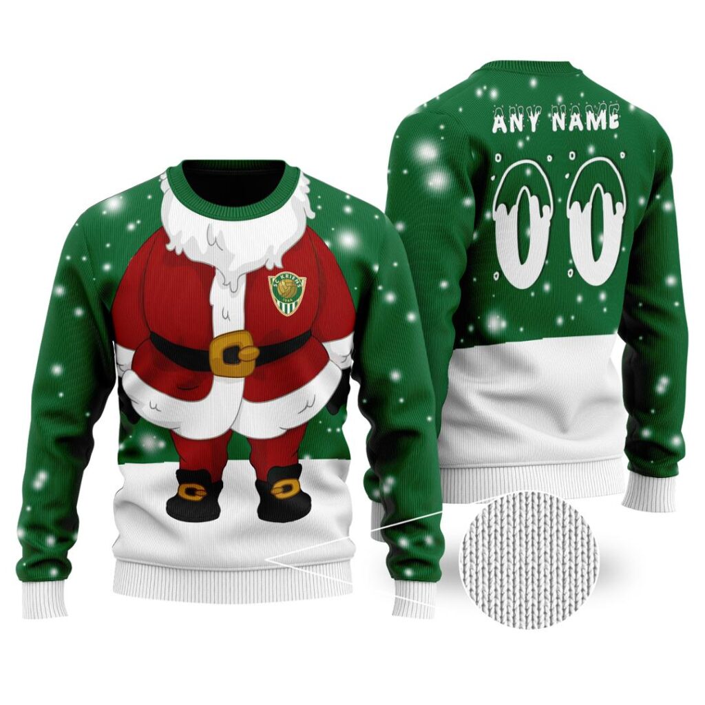 SFL SC Kriens Merry Christmas Ugly Sweater | Hoodie | Zipper | T-Shirt | Polo