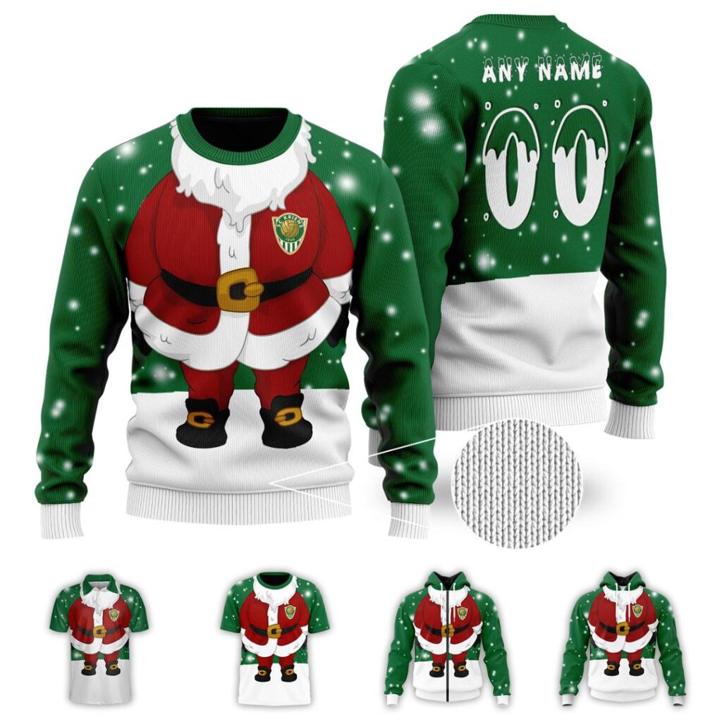 SFL SC Kriens Merry Christmas Ugly Sweater | Hoodie | Zipper | T-Shirt | Polo