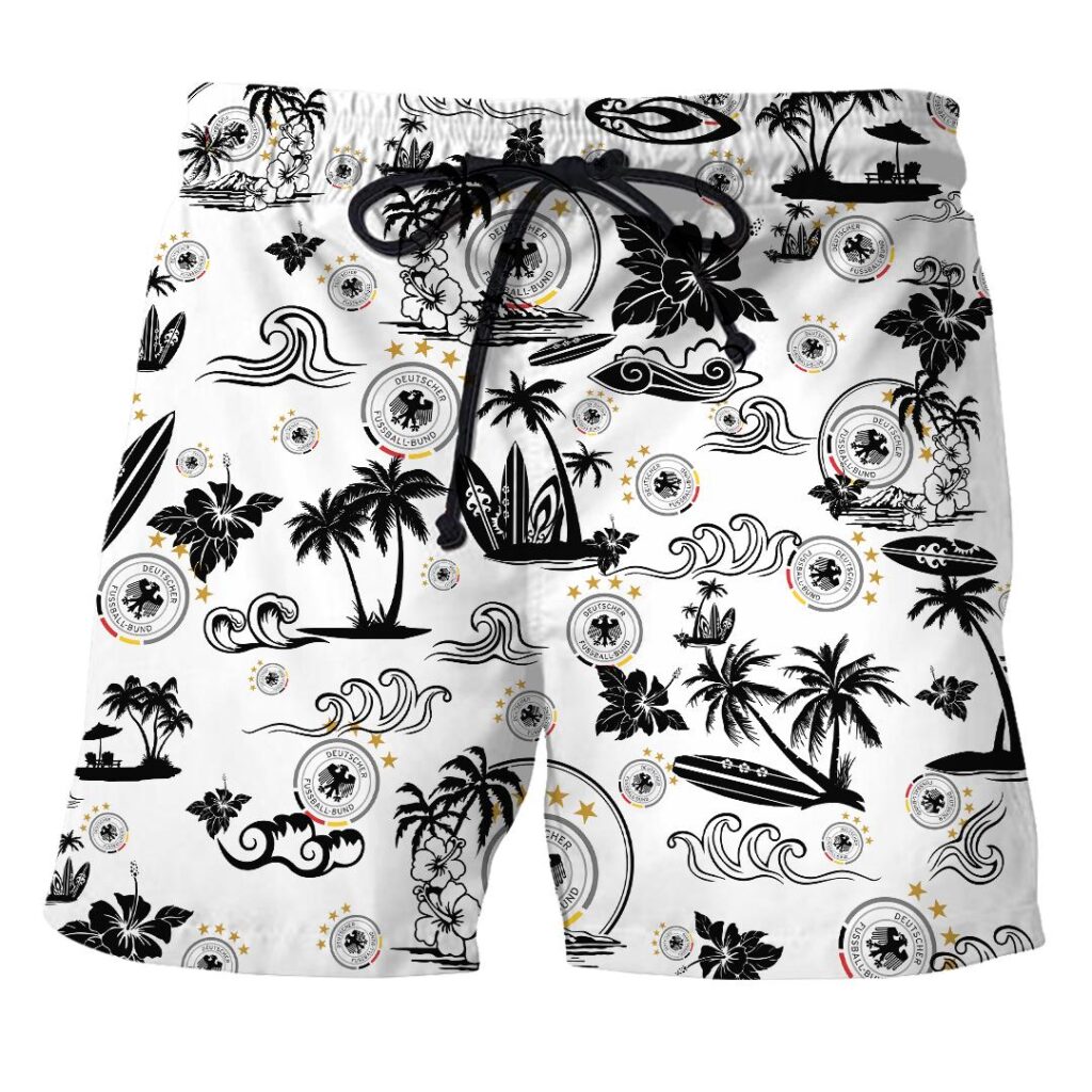 00Germany070 | Hawaiian Shirt and Shorts