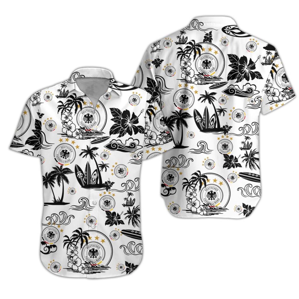 00Germany070 | Hawaiian Shirt and Shorts