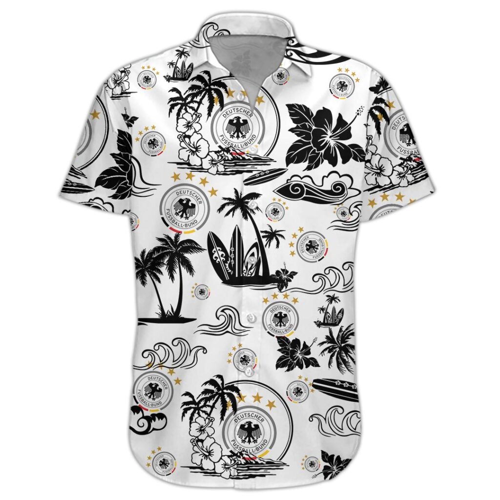 00Germany070 | Hawaiian Shirt and Shorts