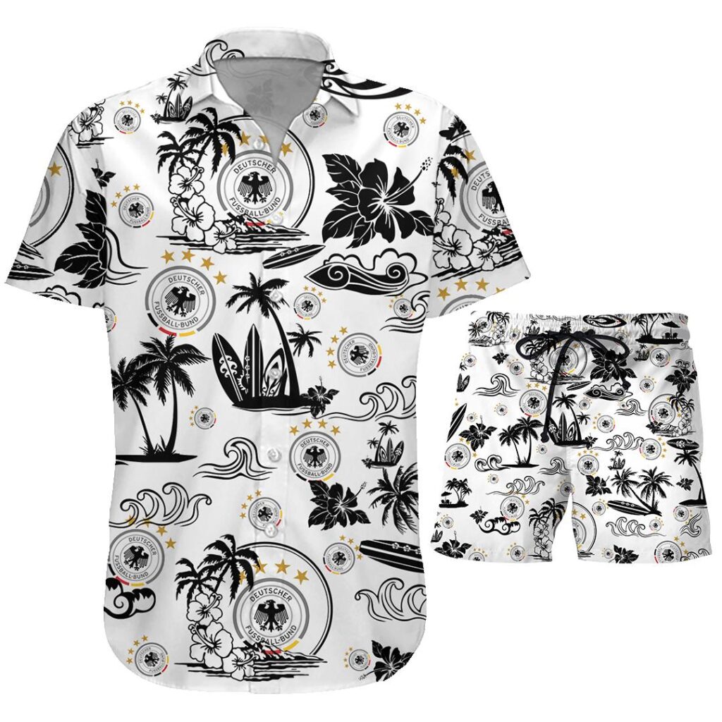 00Germany070 | Hawaiian Shirt and Shorts