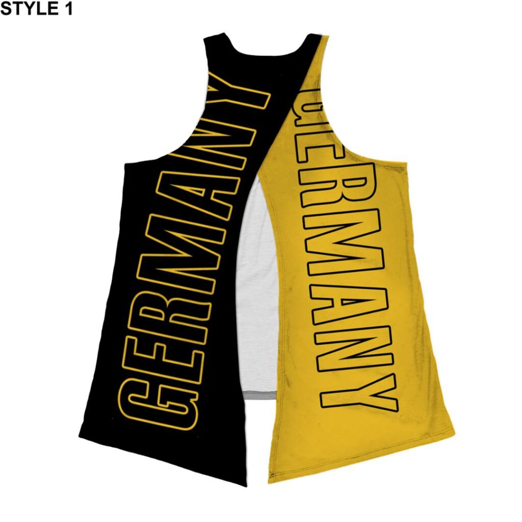 00Germany072 | Women's Tieback Tank