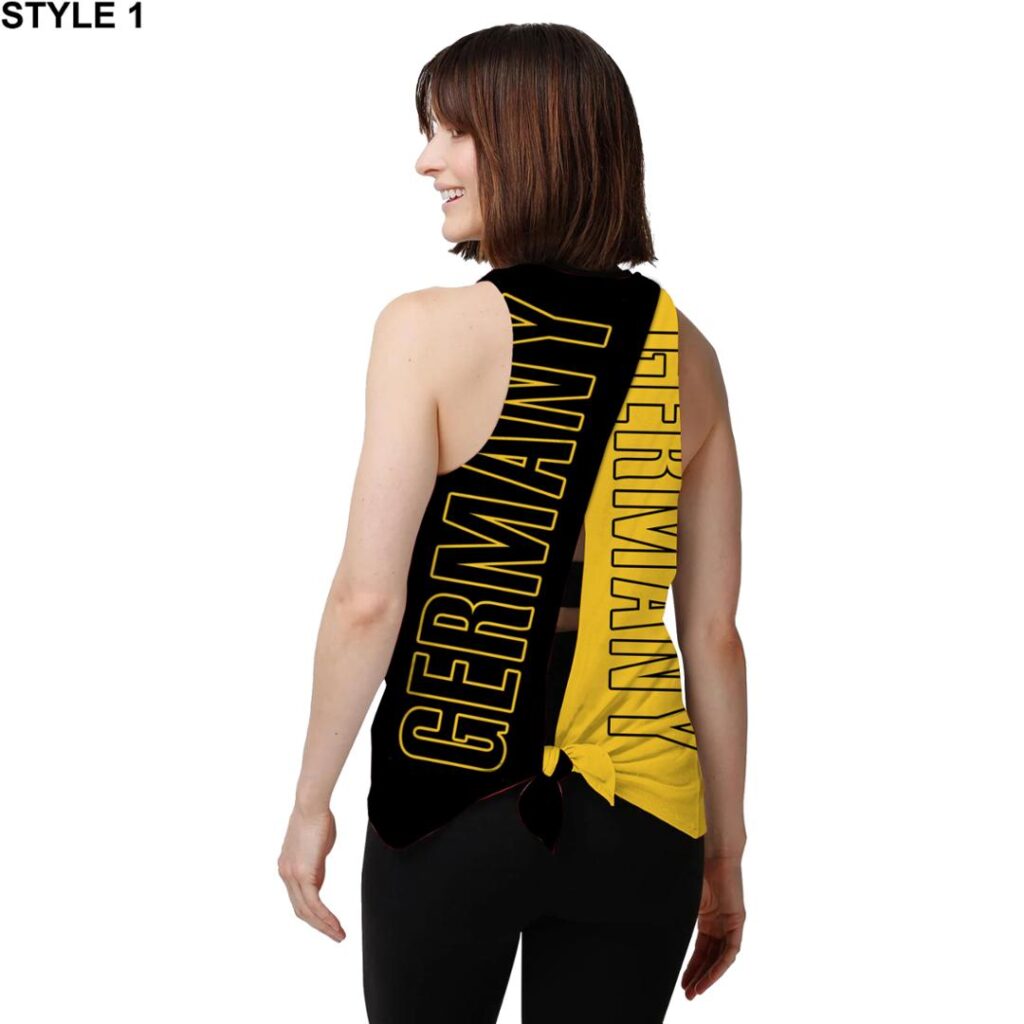 00Germany072 | Women's Tieback Tank