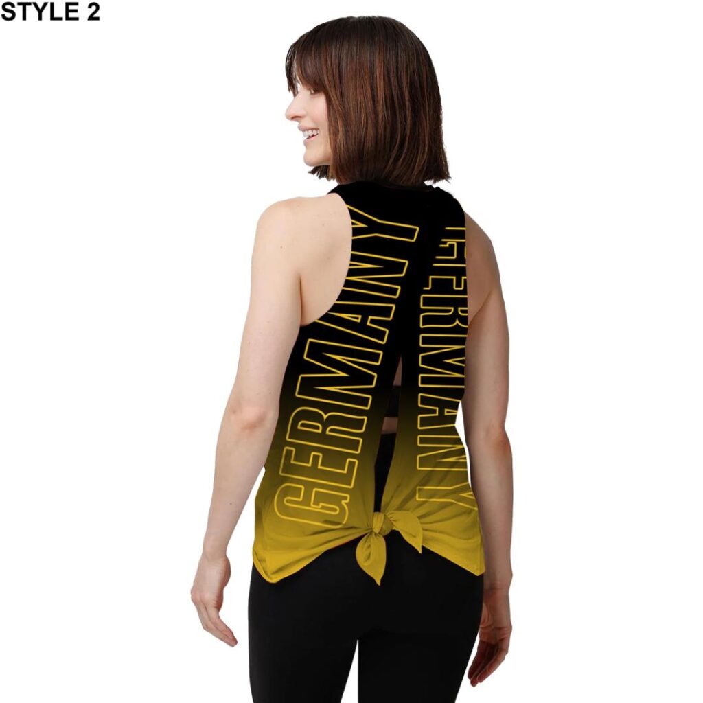 00Germany072 | Women's Tieback Tank