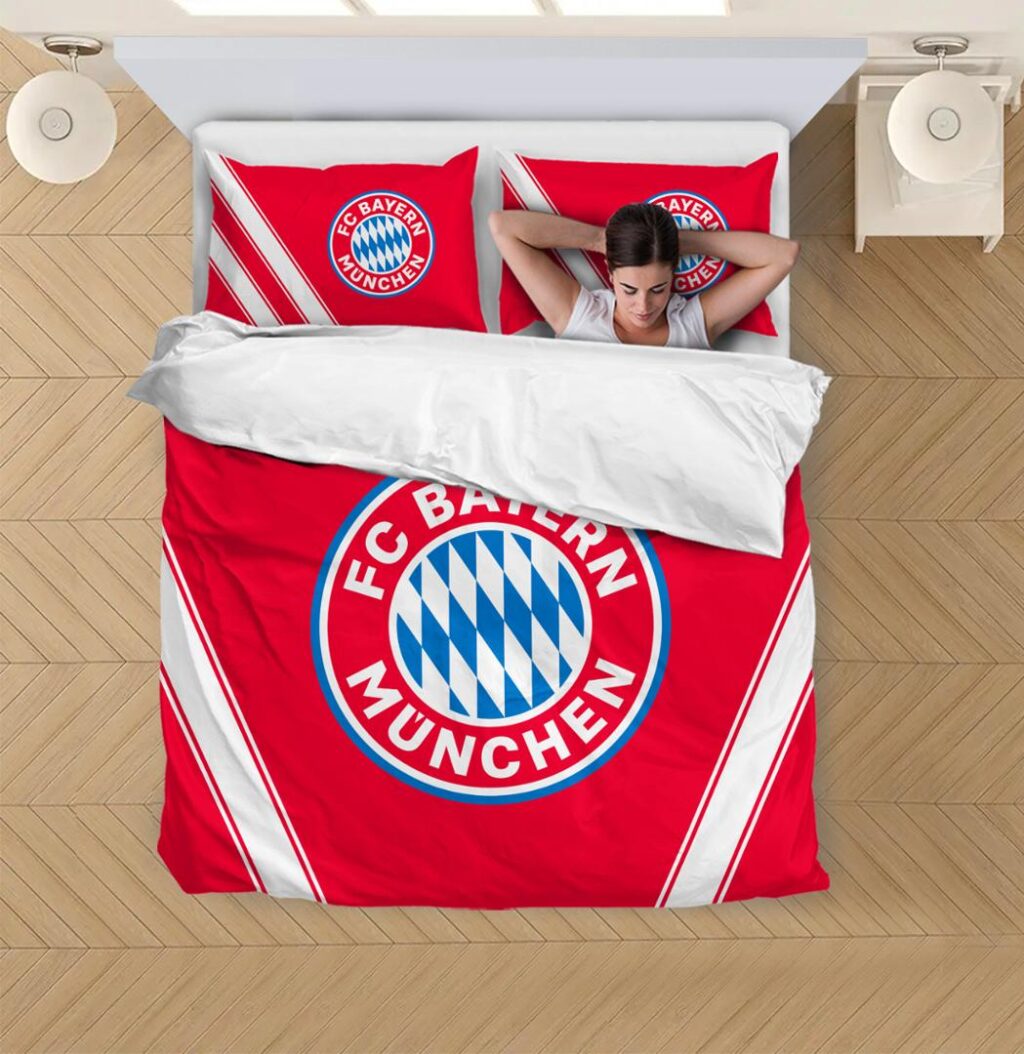 DFL Bayern Munich Bedding Duvet Cover | Quilt + 1|2 Pillow Cases