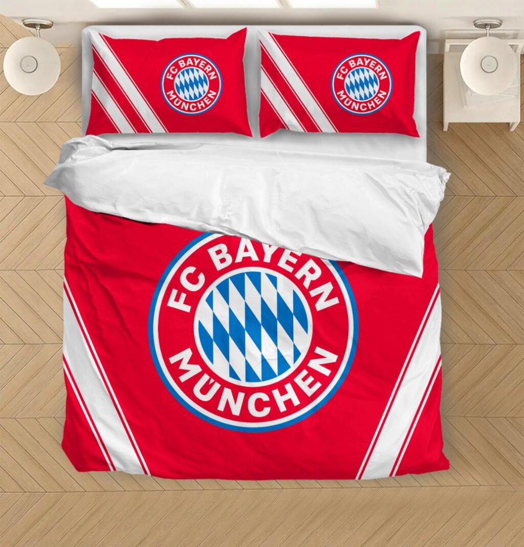 DFL Bayern Munich Bedding Duvet Cover | Quilt + 1|2 Pillow Cases