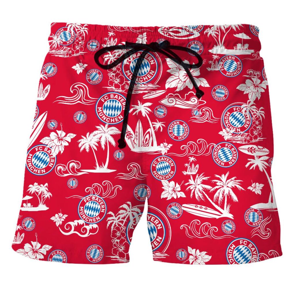 01Bayern070 | Hawaiian Shirt and Shorts