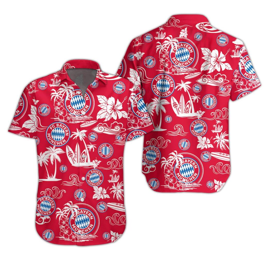 01Bayern070 | Hawaiian Shirt and Shorts