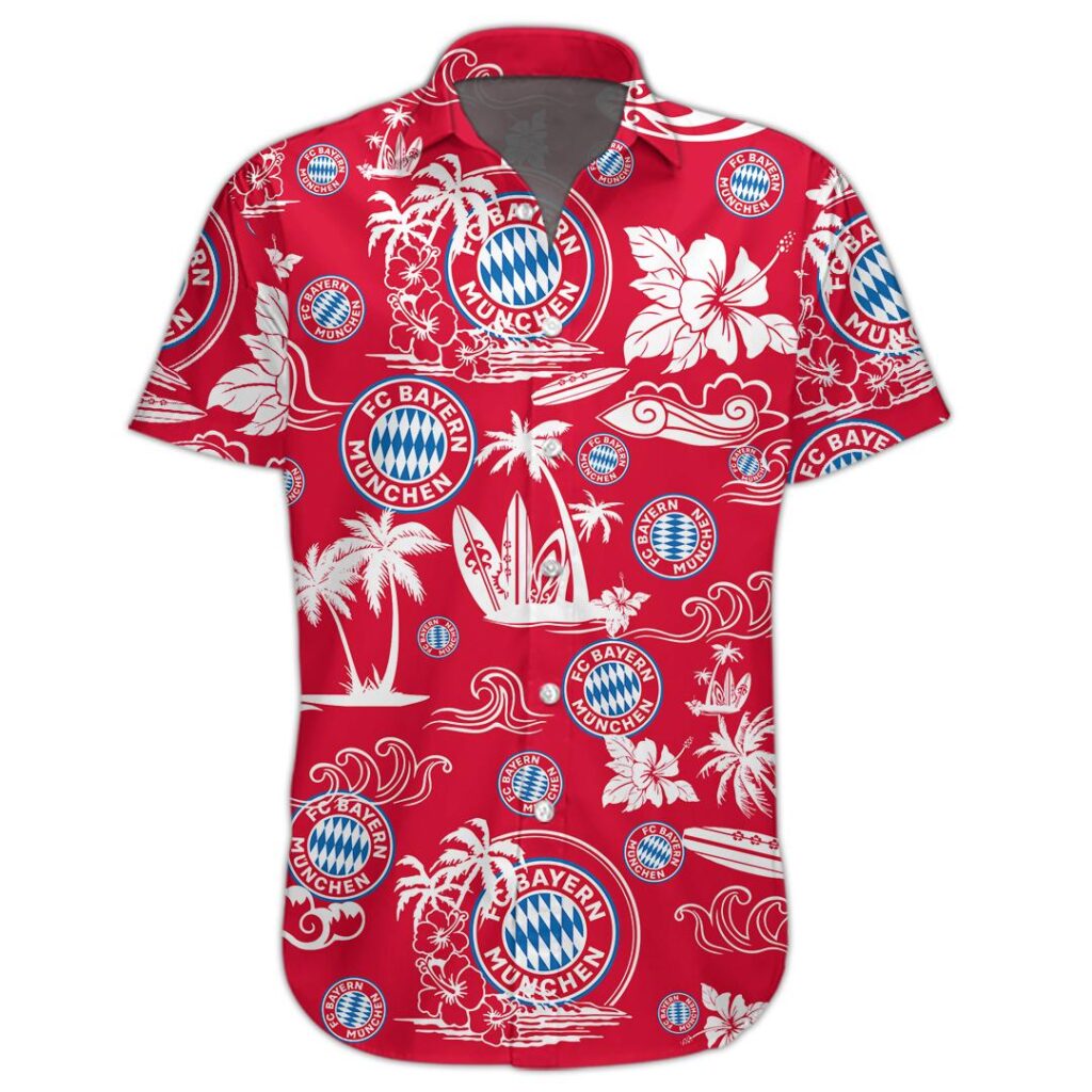 01Bayern070 | Hawaiian Shirt and Shorts