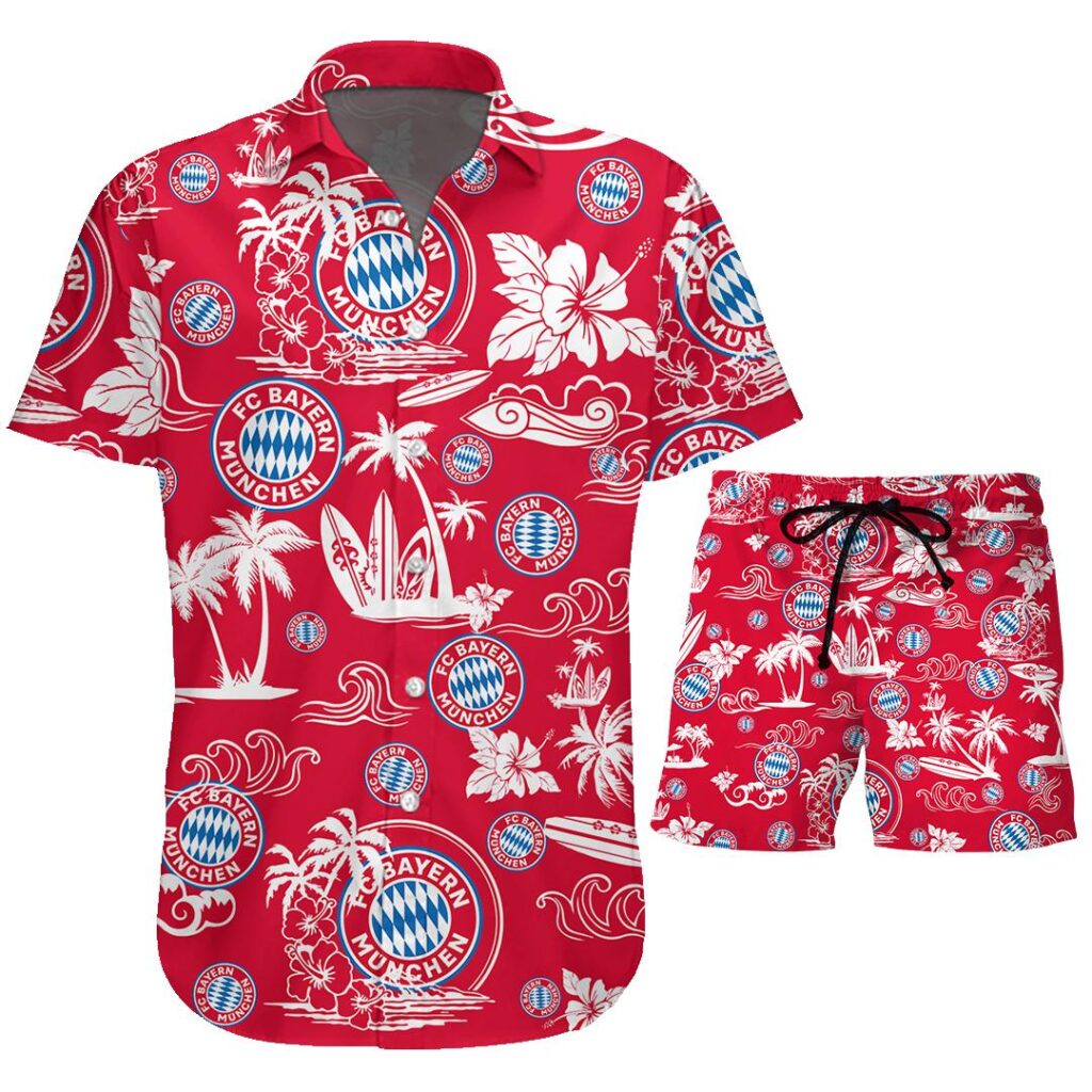 01Bayern070 | Hawaiian Shirt and Shorts