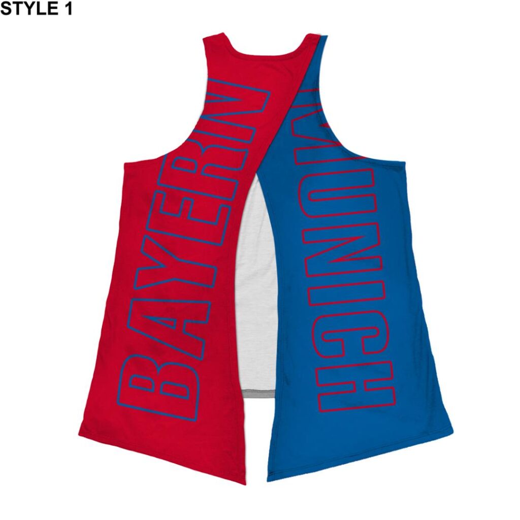 01Bayern072 | Women's Tieback Tank