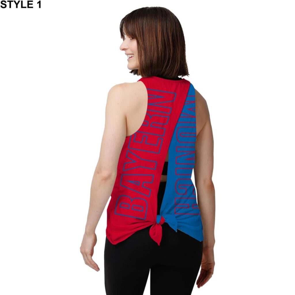 01Bayern072 | Women's Tieback Tank