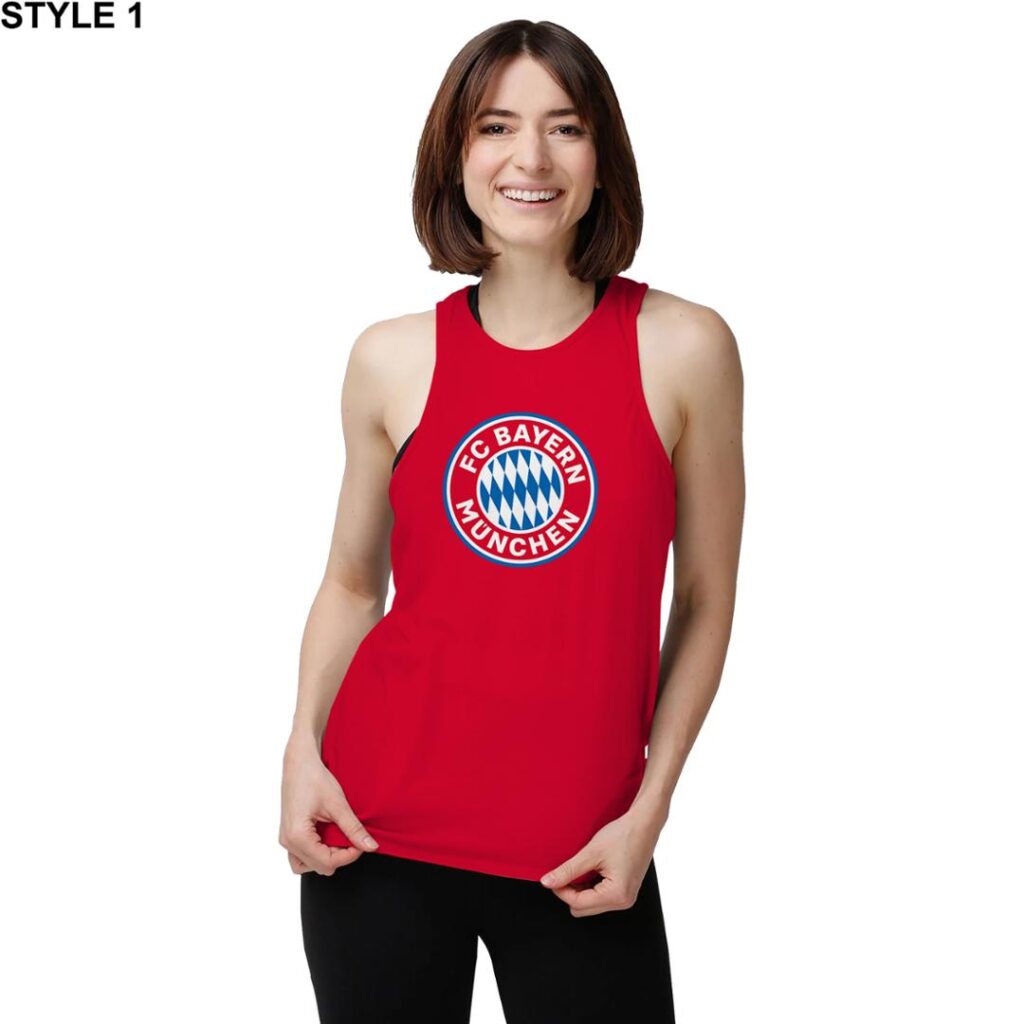 01Bayern072 | Women's Tieback Tank