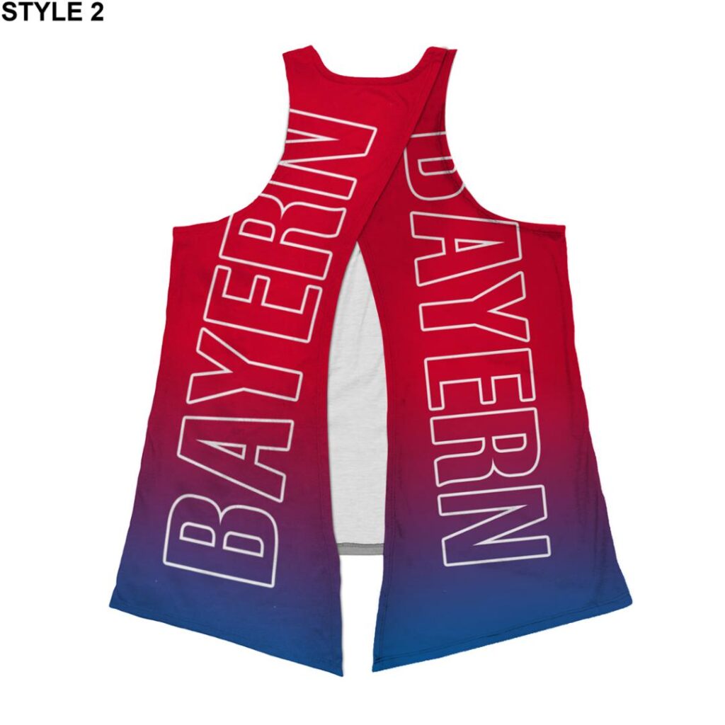 01Bayern072 | Women's Tieback Tank