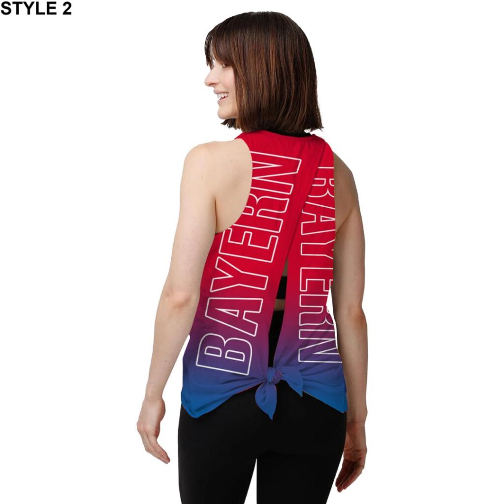 01Bayern072 | Women's Tieback Tank