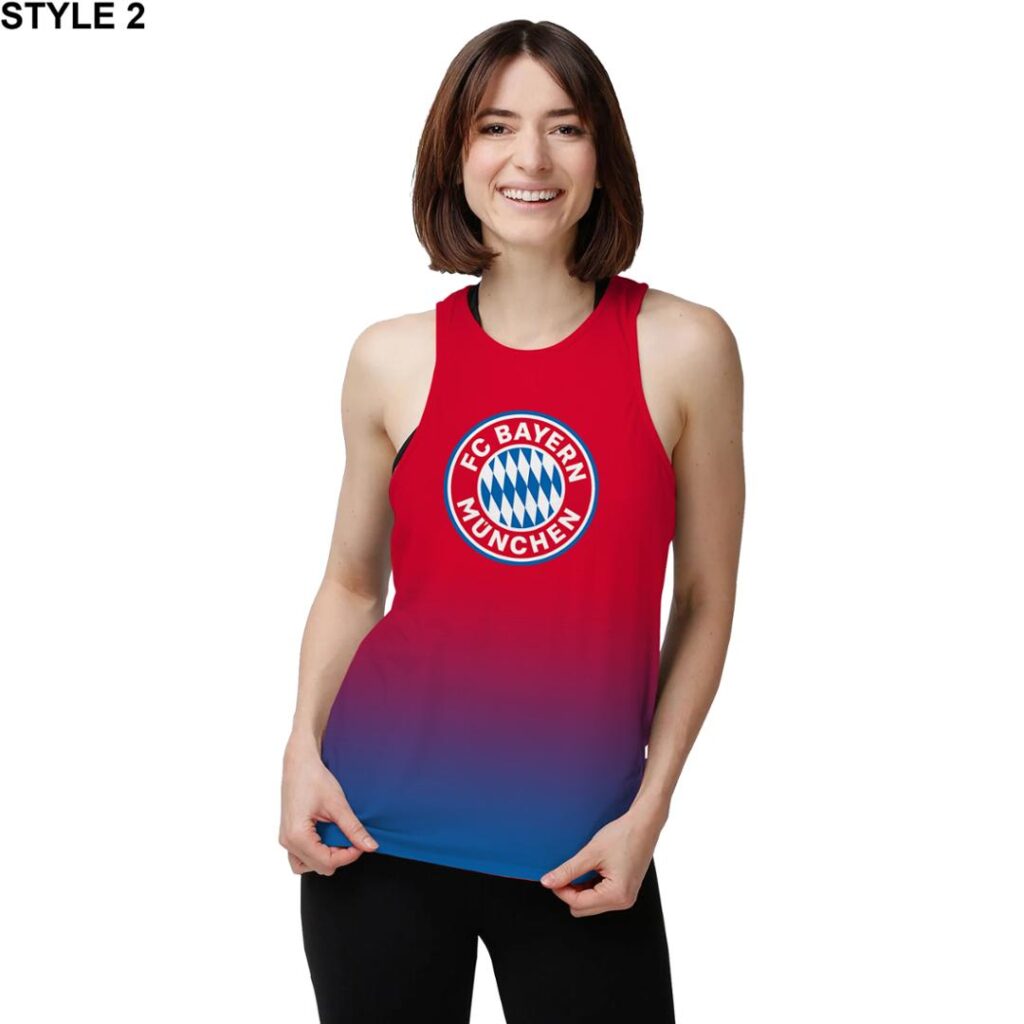 01Bayern072 | Women's Tieback Tank