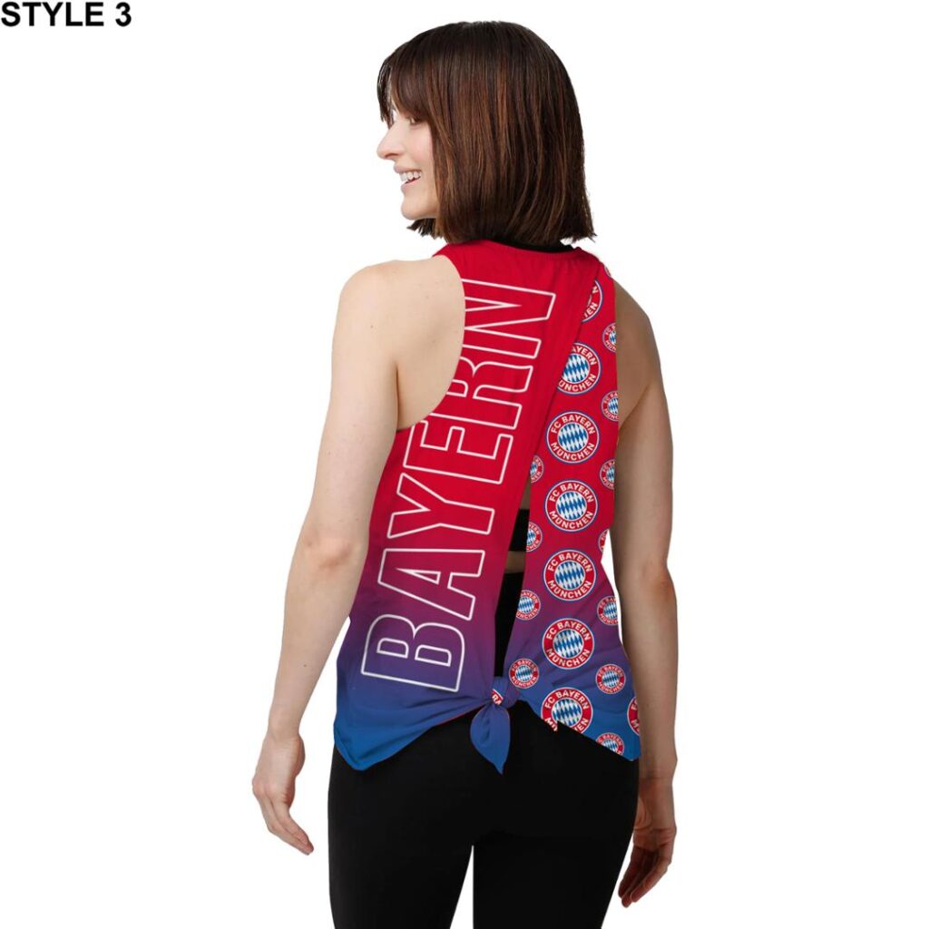 01Bayern072 | Women's Tieback Tank