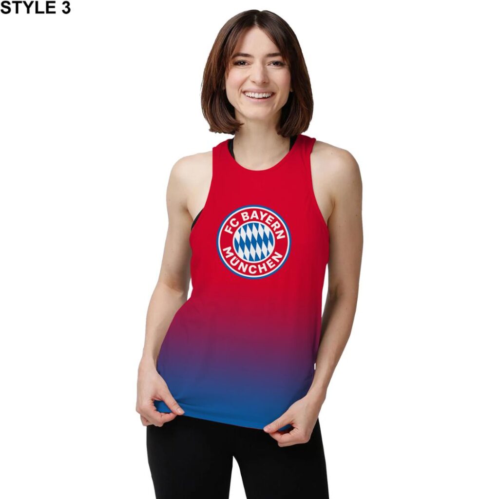 01Bayern072 | Women's Tieback Tank