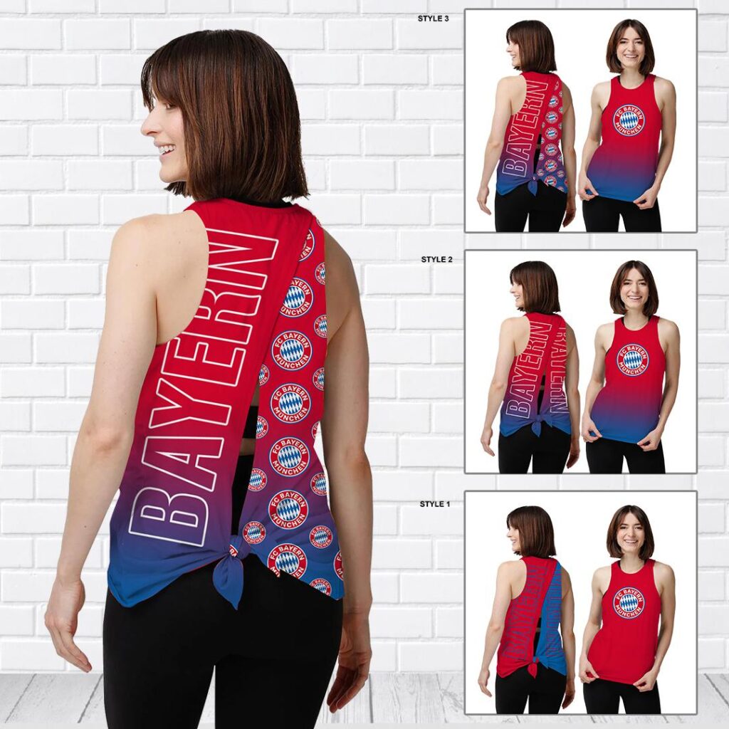 01Bayern072 | Women's Tieback Tank