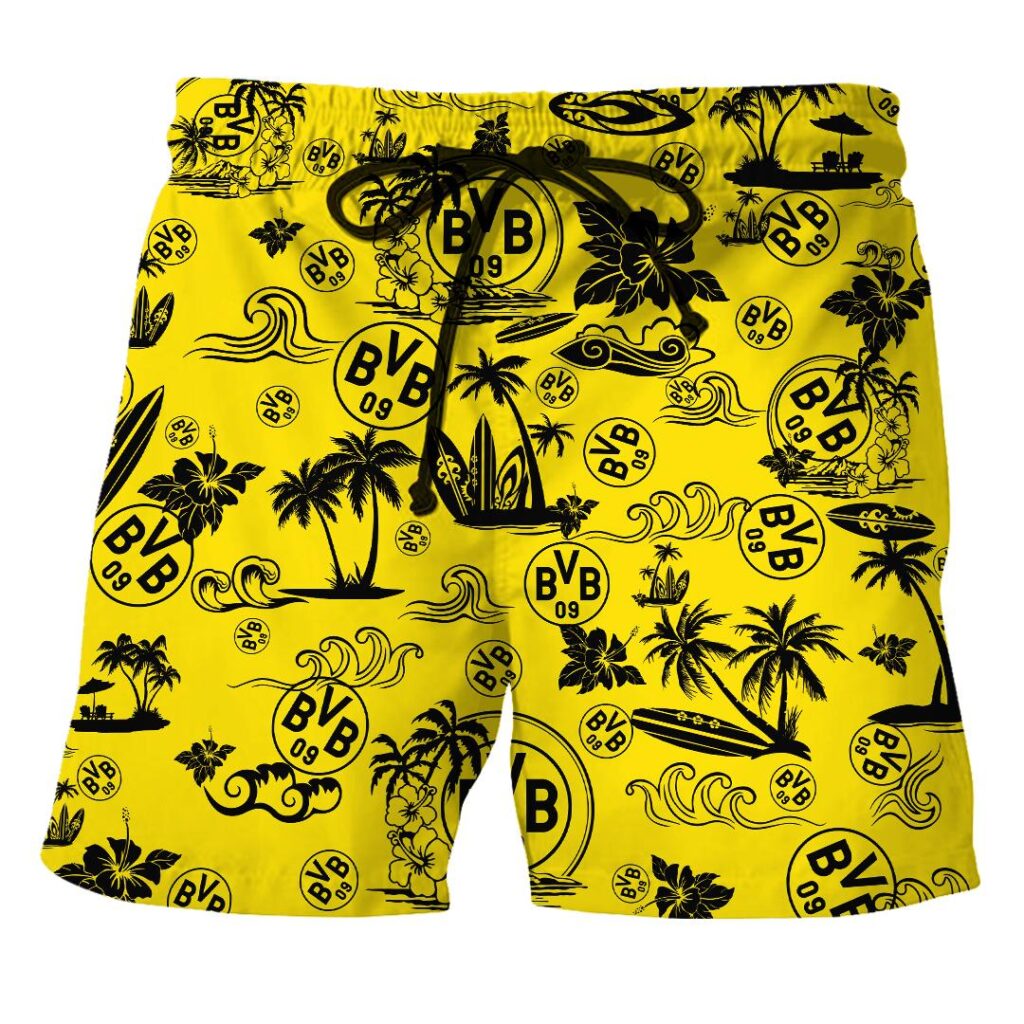 02Dortmund070 | Hawaiian Shirt and Shorts