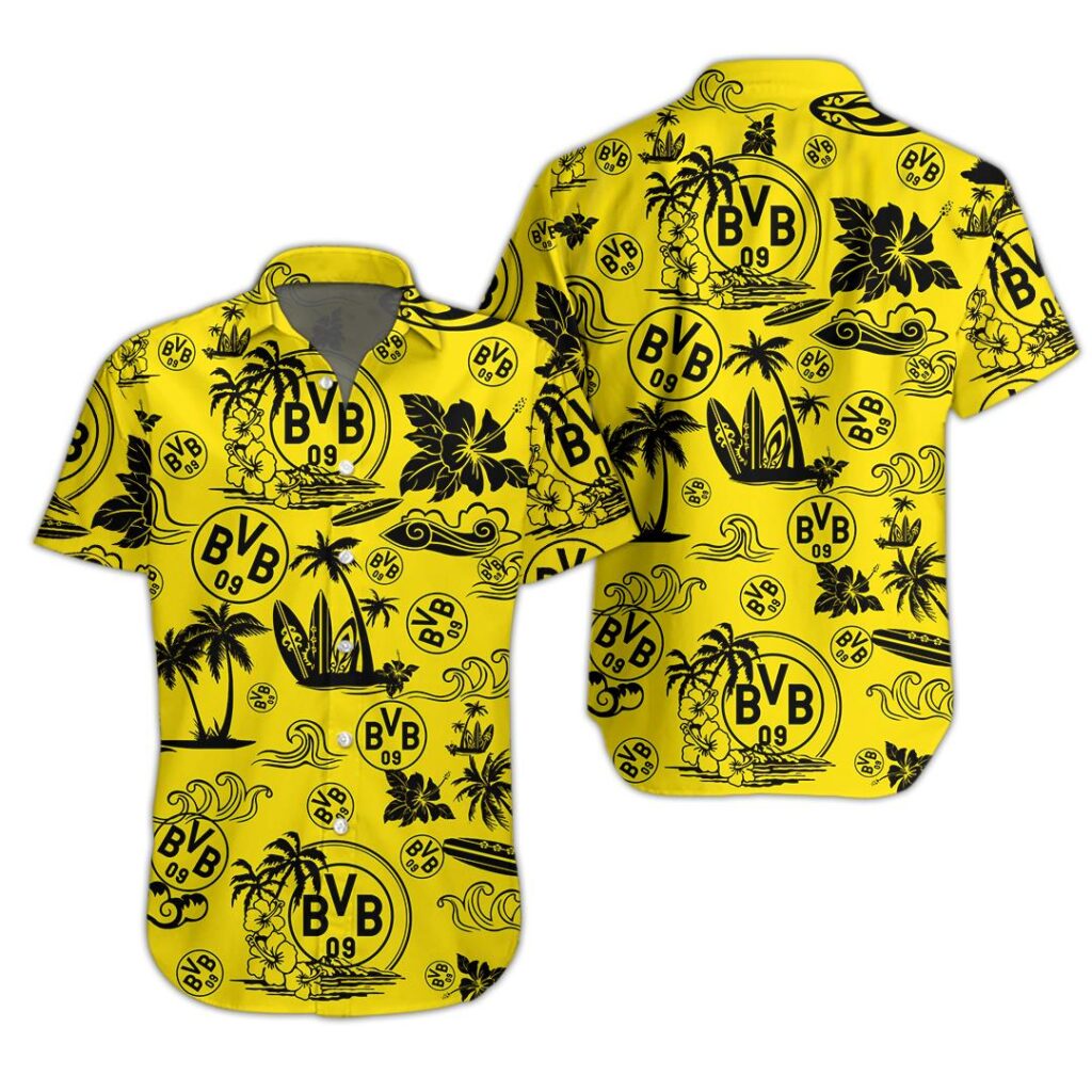 02Dortmund070 | Hawaiian Shirt and Shorts