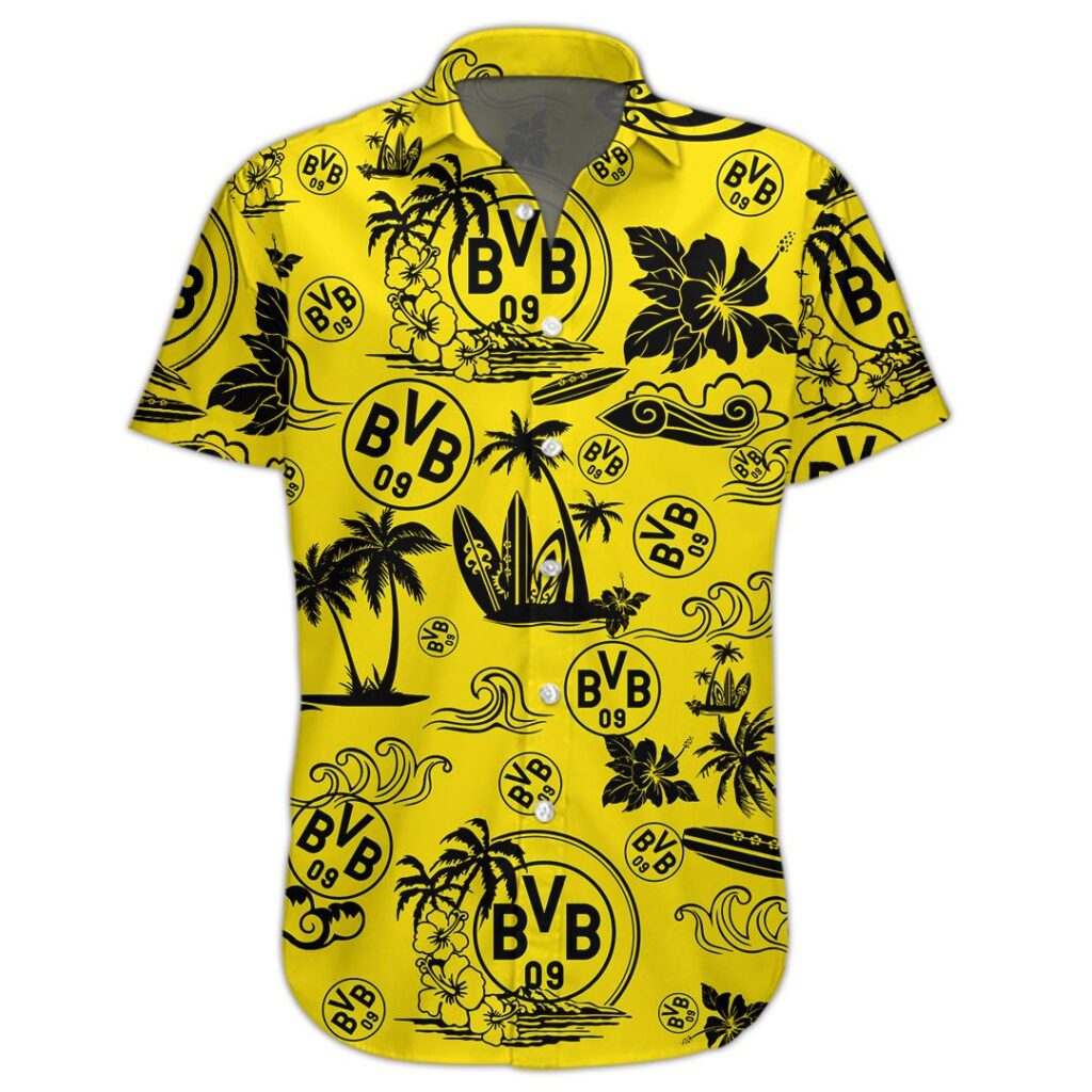 02Dortmund070 | Hawaiian Shirt and Shorts