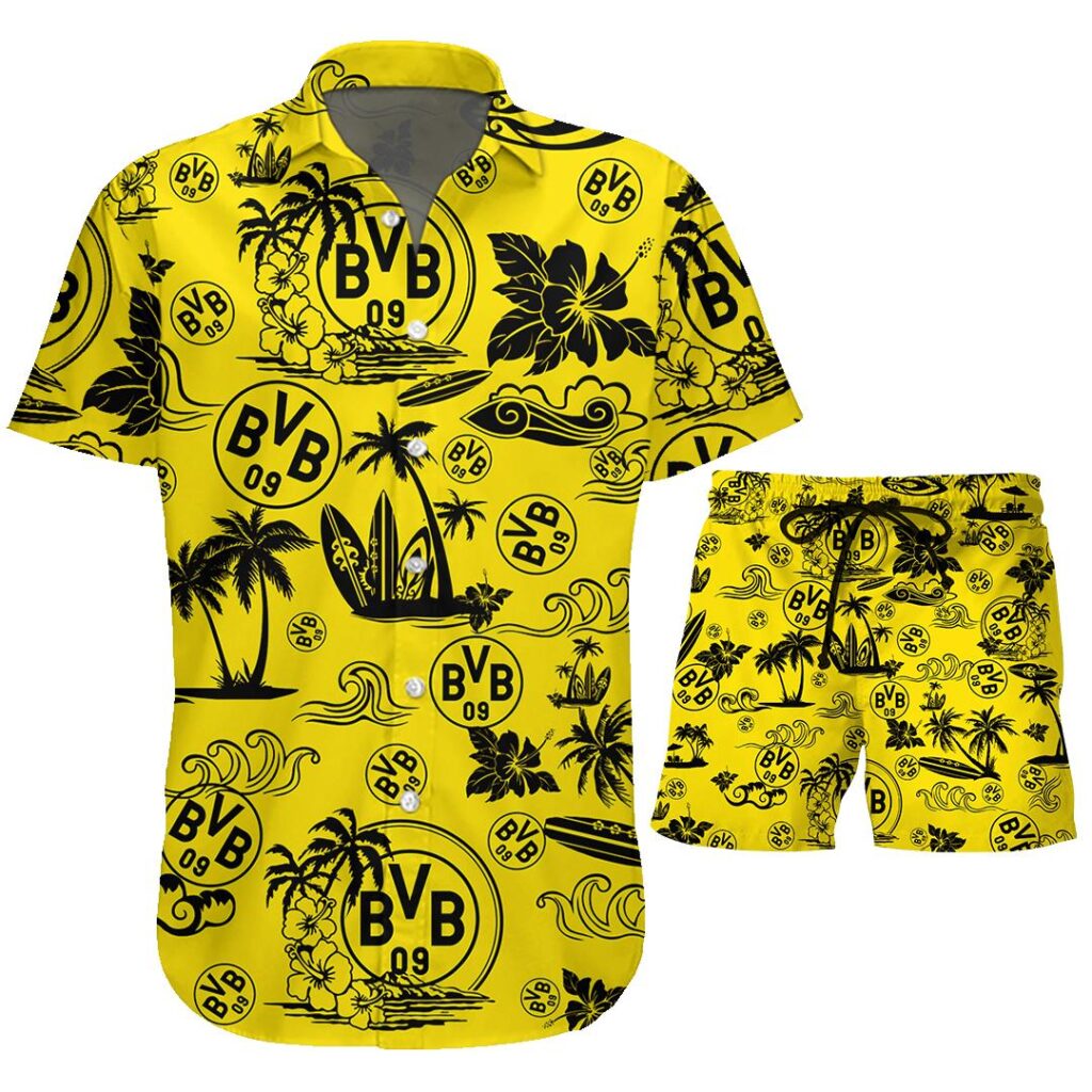 02Dortmund070 | Hawaiian Shirt and Shorts