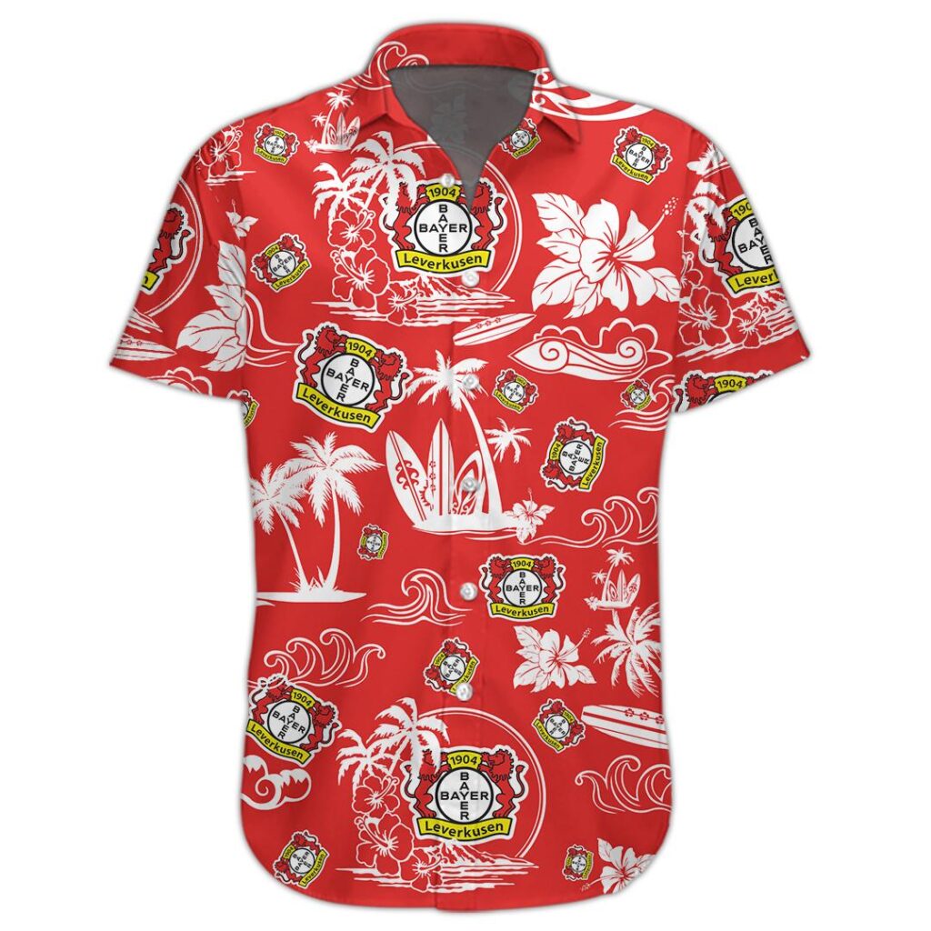 03Leverkusen070 | Hawaiian Shirt and Shorts