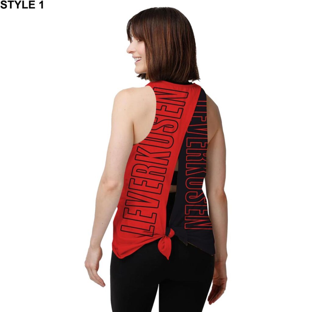 03Leverkusen072 | Women's Tieback Tank