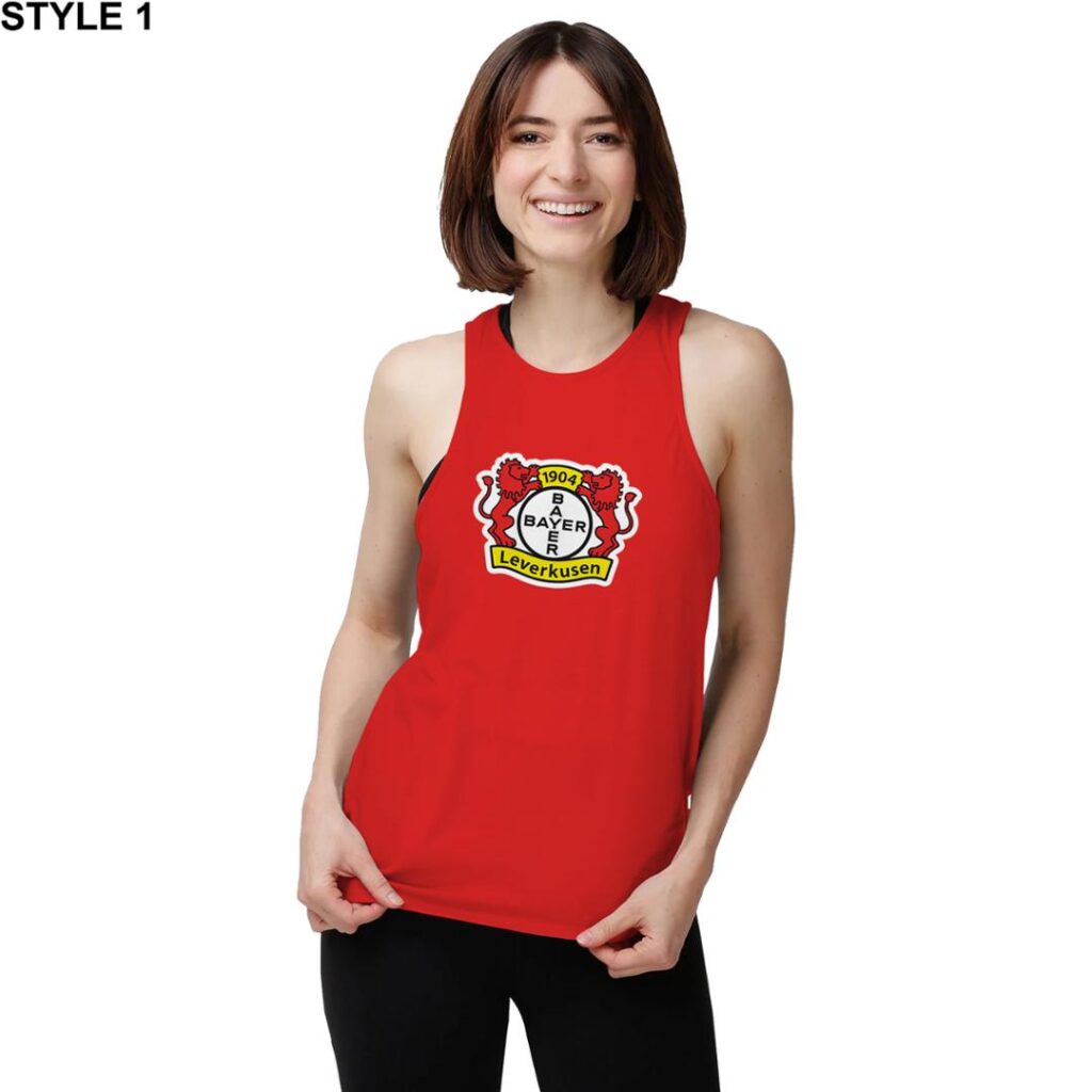 03Leverkusen072 | Women's Tieback Tank