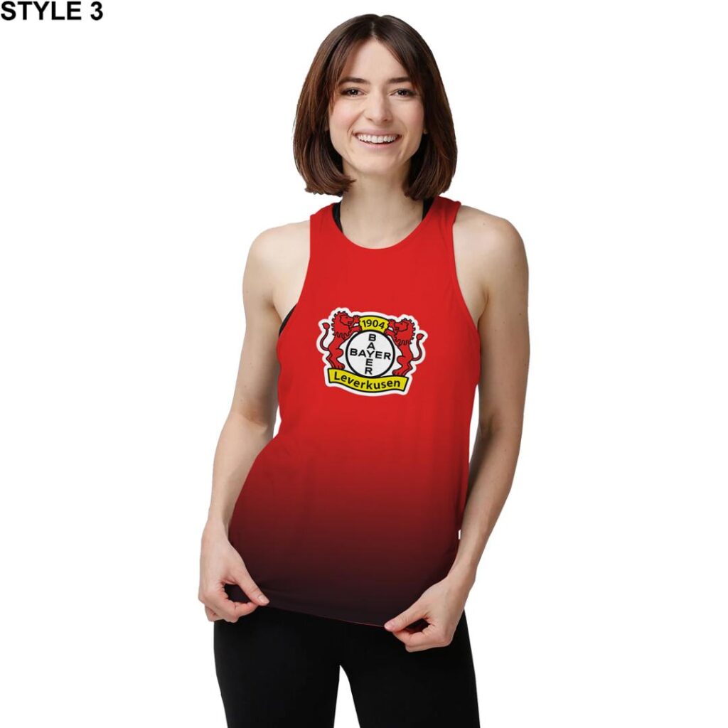 03Leverkusen072 | Women's Tieback Tank