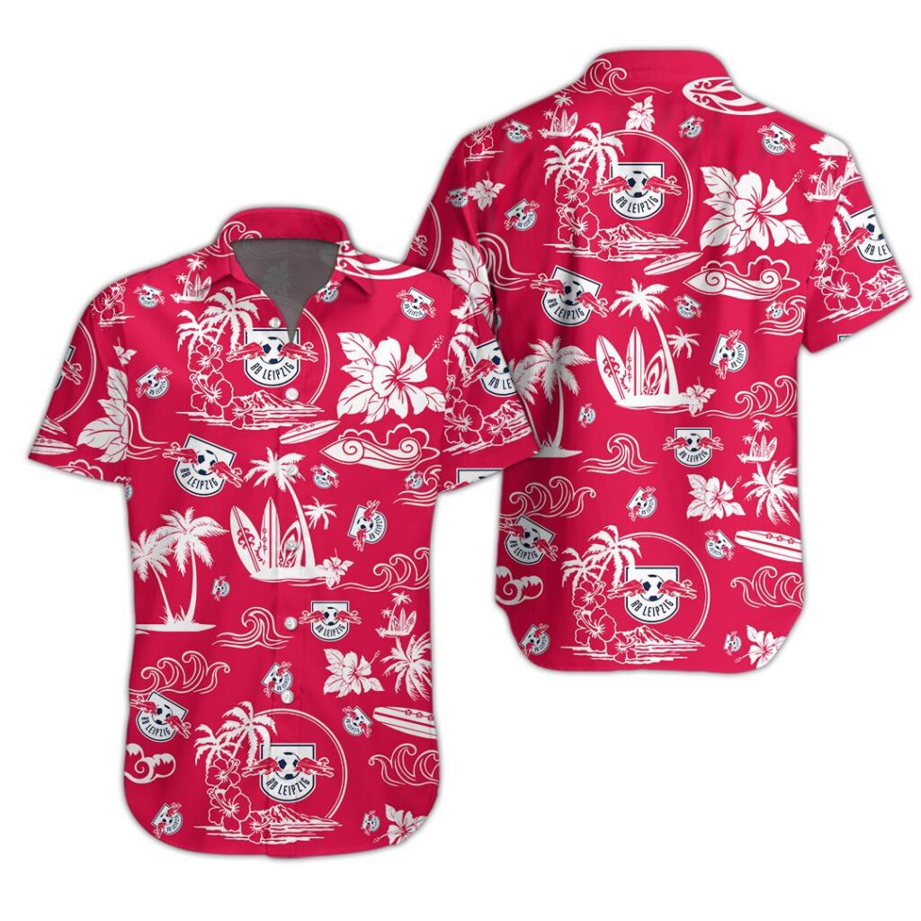 04RBLeipzig070 | Hawaiian Shirt and Shorts