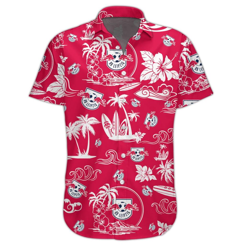 04RBLeipzig070 | Hawaiian Shirt and Shorts