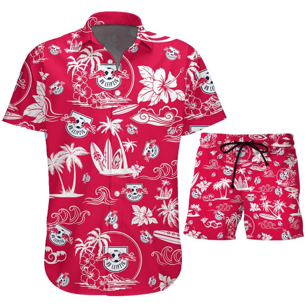 04RBLeipzig070 | Hawaiian Shirt and Shorts