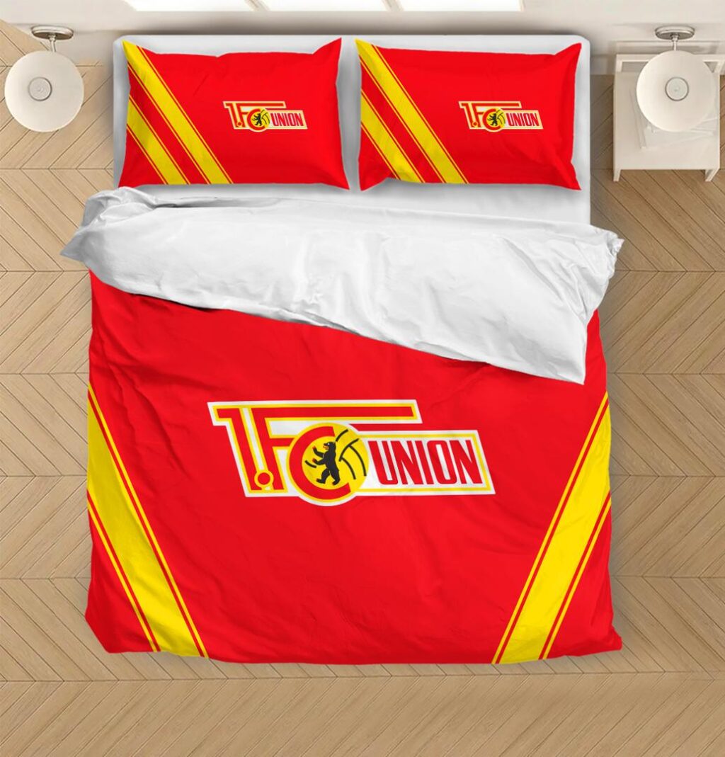 DFL Union Berlin Bedding Duvet Cover | Quilt + 1|2 Pillow Cases