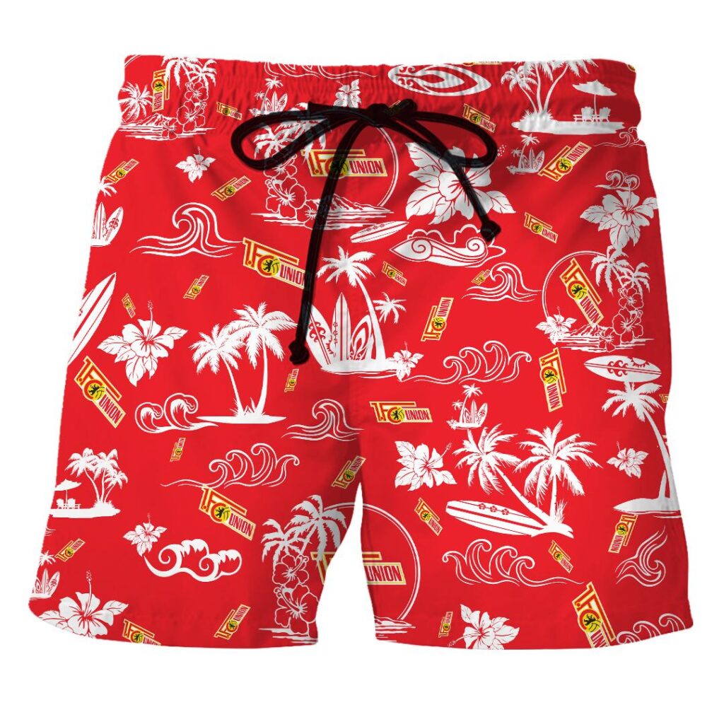 05UnionBerlin070 | Hawaiian Shirt and Shorts