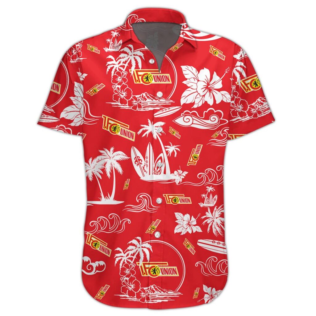 05UnionBerlin070 | Hawaiian Shirt and Shorts