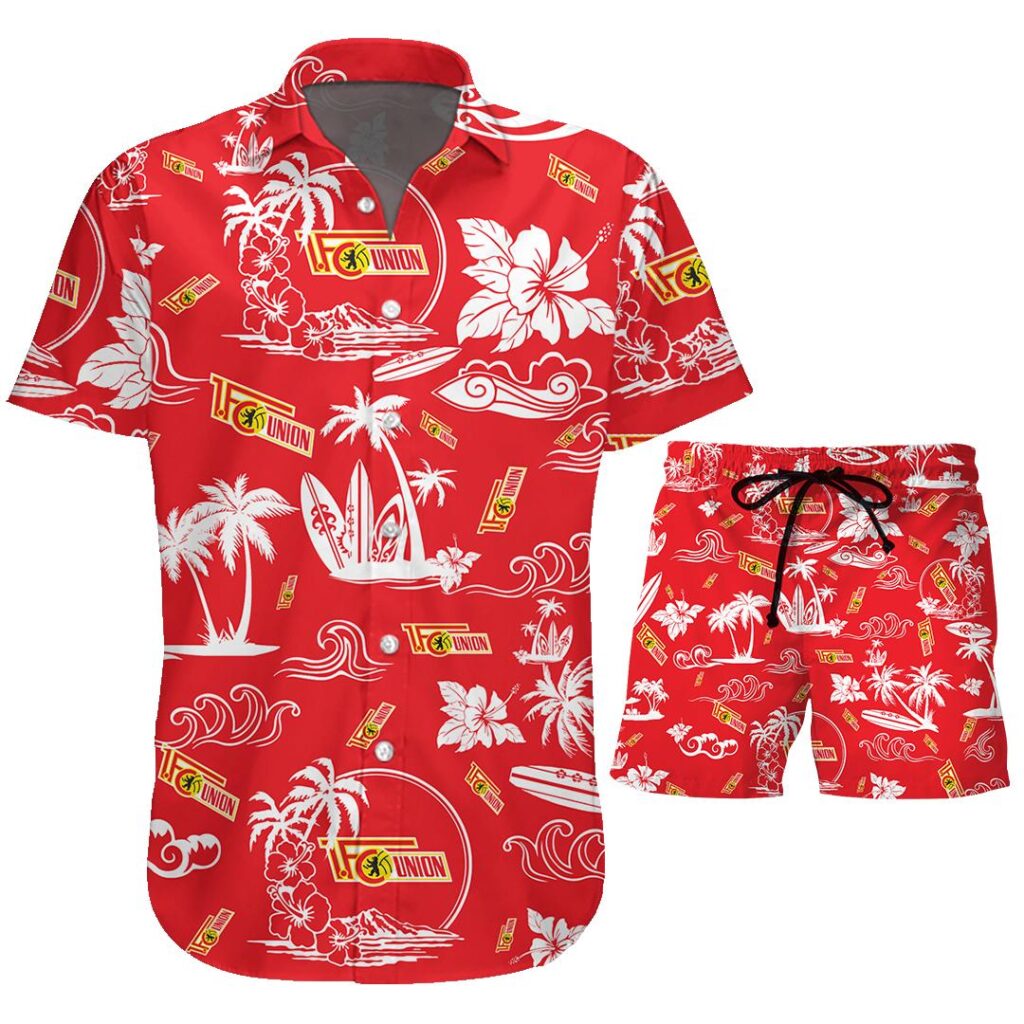 05UnionBerlin070 | Hawaiian Shirt and Shorts