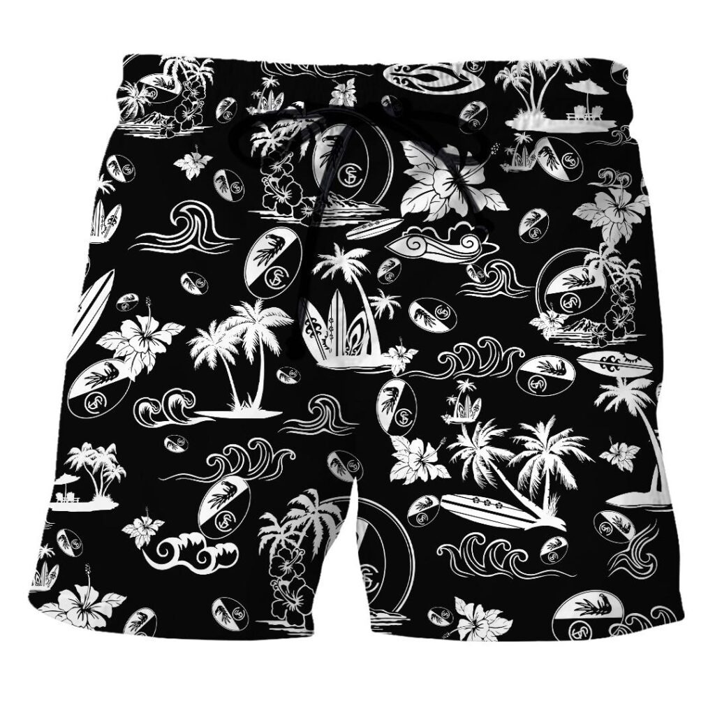 06SCFreiburg070 | Hawaiian Shirt and Shorts