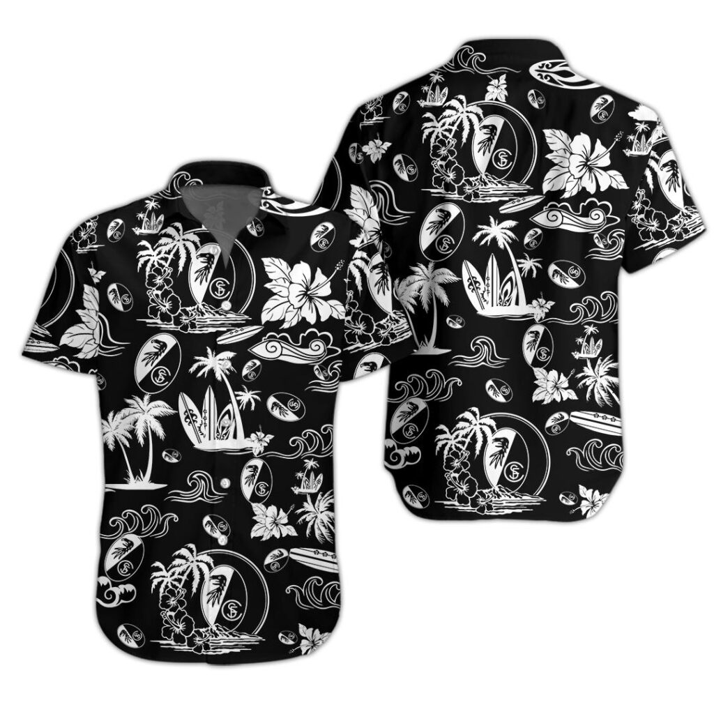 06SCFreiburg070 | Hawaiian Shirt and Shorts