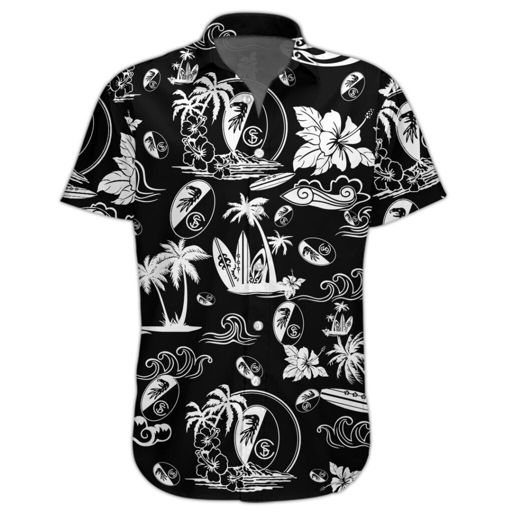 06SCFreiburg070 | Hawaiian Shirt and Shorts