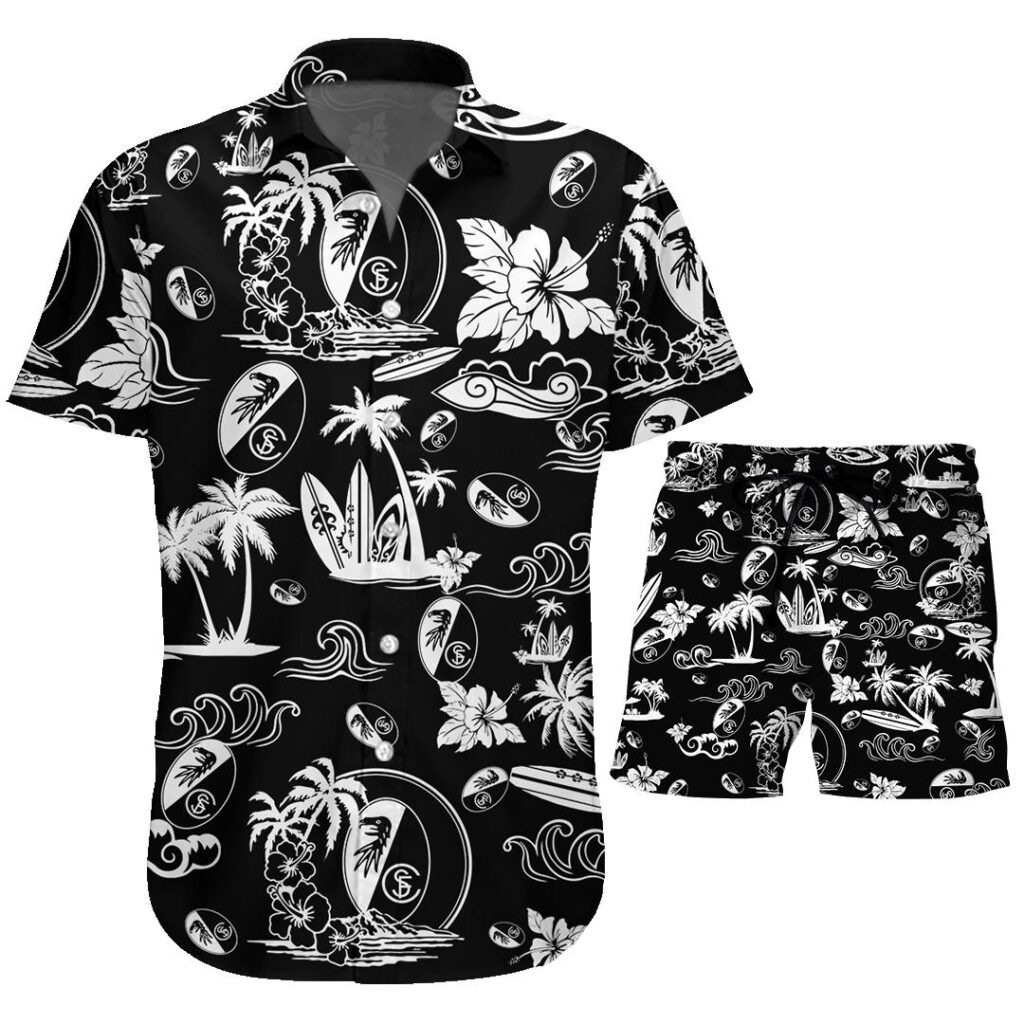 06SCFreiburg070 | Hawaiian Shirt and Shorts